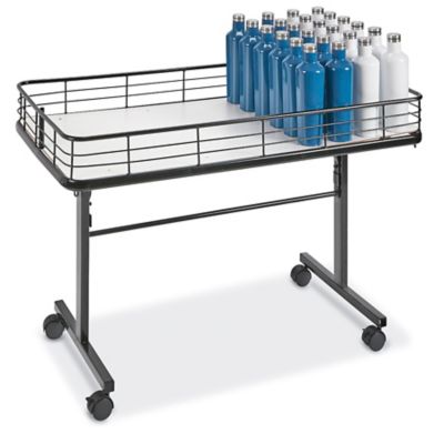 Table basculante pliante