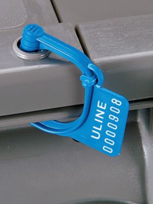 Scellés faciles à bloquer
