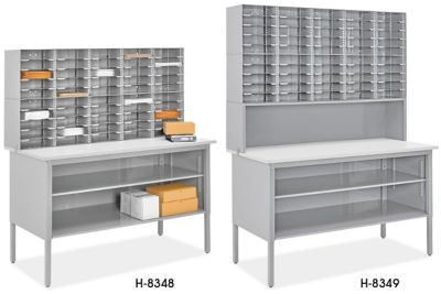 Mail Sorter Workstations in Stock Uline