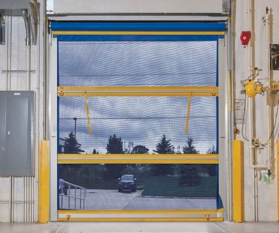 Dock Door Screens, Warehouse Bay Door Screens in Stock Uline.ca