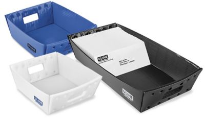 Plateaux de courrier