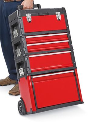 Portable rolling tool box rolling portable tool boxes in stock uline