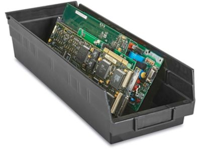 Bacs à tablettes conducteurs en plastique