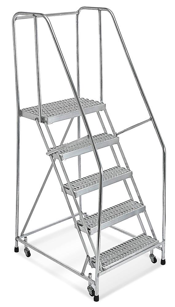 Aluminum Rolling Ladders