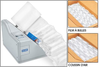 Uline – Machine à coussins d'air