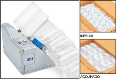 Uline Máquina de Acojinado