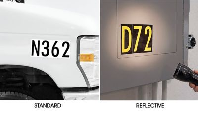 Outdoor Vinyl Labels