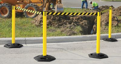 Canalisation des foules – Extérieur