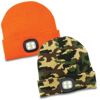 LED Knit Hat