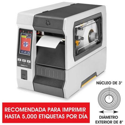 Zebra ZT610 Impresora Industrial de Código de Barras en Existencia ULINE