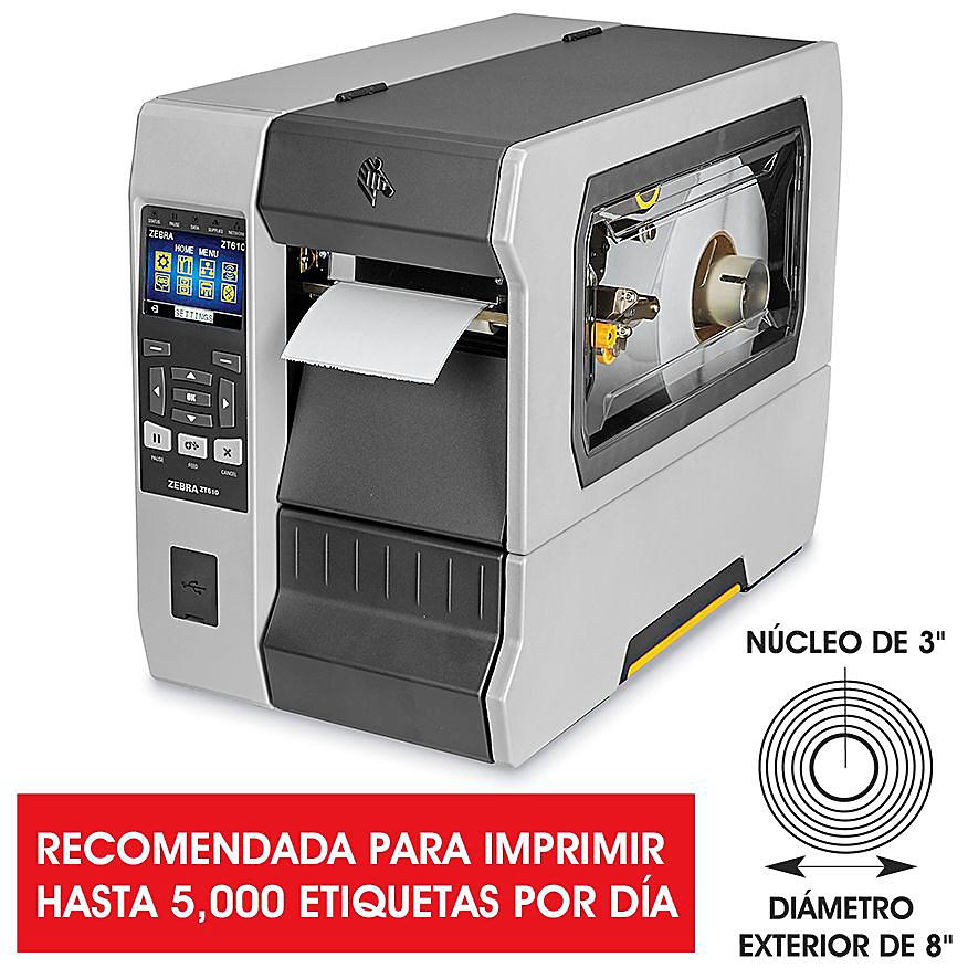 Zebra ZT610 Impresora Industrial de Código de Barras