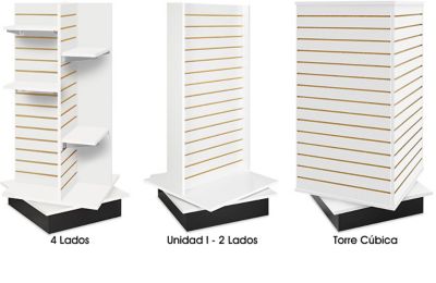 Torres de Panel Ranurado