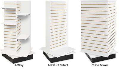 Slatwall Towers