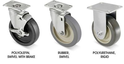 Stainless Steel Casters