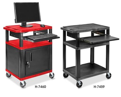 Chariots audiovisuels en plastique