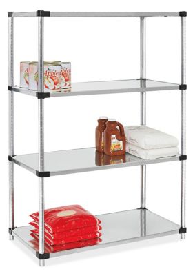 Galvanized Steel Shelving