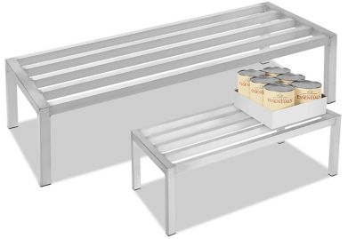 Supports de fardage en aluminium