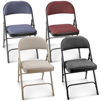 Banquet Chairs Fabric Padded Folding Chairs In Stock Ulineca