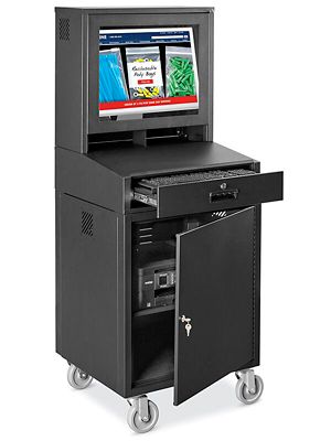 Mobile Computer Cabinet