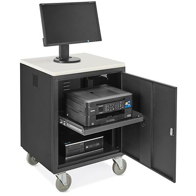 Armoire audiovisuelle mobile