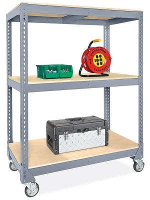 Mobile Wide Span Storage Racks