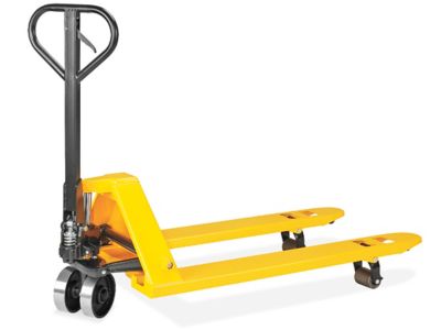 Uline Steel Wheel Pallet Truck