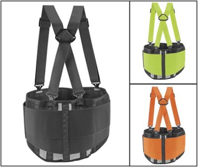 Uline Universal Waist Back Support Belts In Stock Ulineca