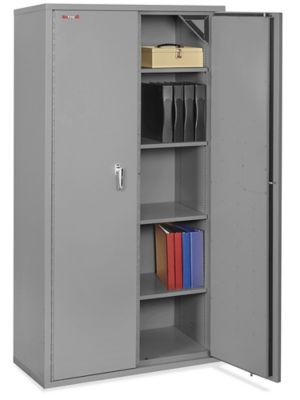 Armoire de rangement résistant au feu