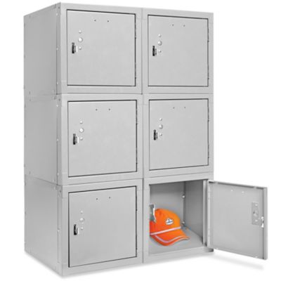 Stackable Cube Lockers