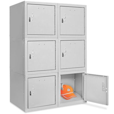 Stackable Cube Lockers