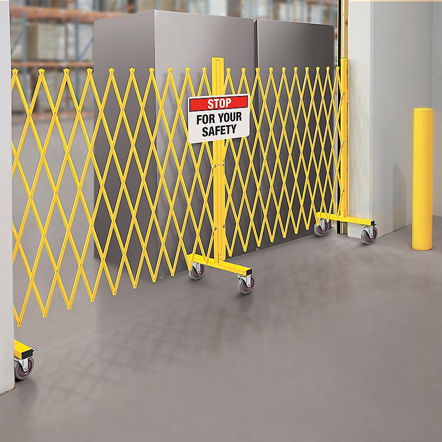 Safety Barricade Gates