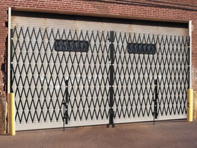 High-Security Folding Gates