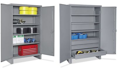 Heavy-Duty Welded Storage Cabinets