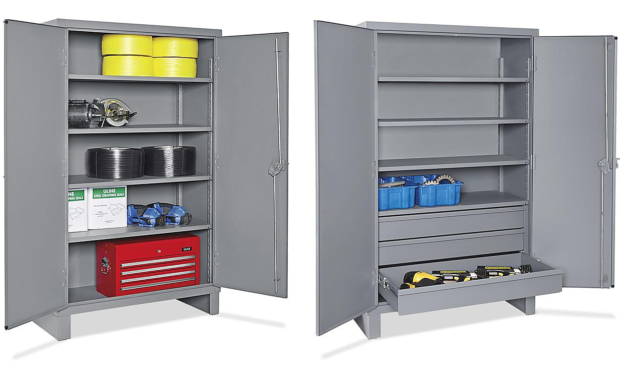 Heavy-Duty Welded Storage Cabinets