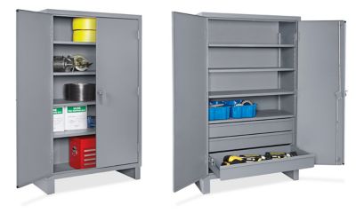 Heavy-Duty Welded Storage Cabinets
