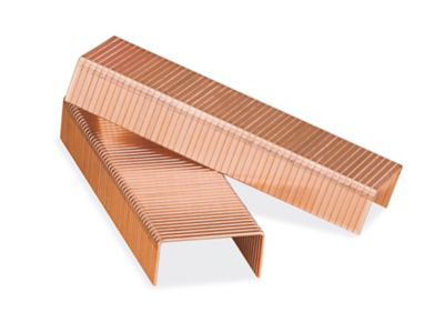 Bandes d'agrafes à carton