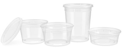 Heavy-Duty Deli Containers