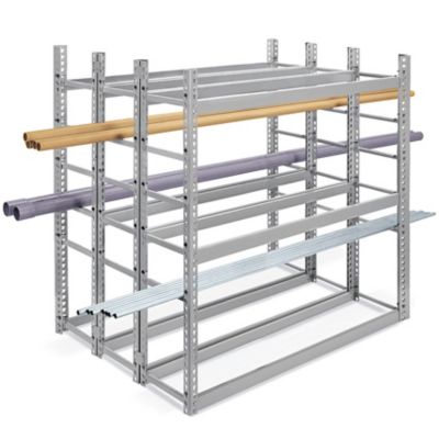 Supports horizontaux pour barres