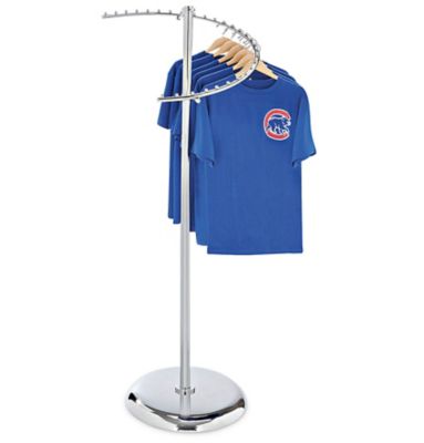 Support à vêtements en spirale