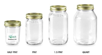 Standard Canning Jars in Stock Uline