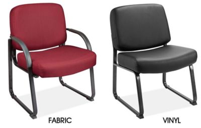 Big and Tall Sled Base Chairs