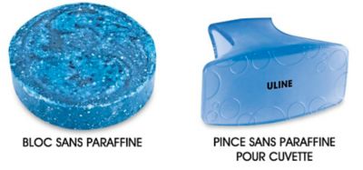 Blocs pour urinoir et supports