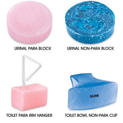 Urinal Cakes, Urinal Blocks, Urinal Deodorizers in Stock ULINE