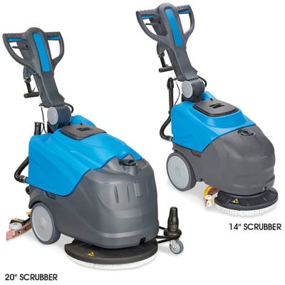 Compact Auto Floor Scrubbers