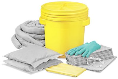 Ensemble universel en cas de déversement – Baril de 20 gallons