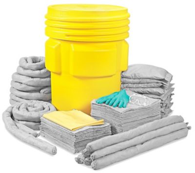 Ensemble universel en cas de déversement – Baril de 95 gallons