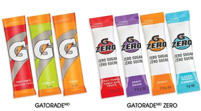 Gatorade<sup><small>MD</small></sup> – Sachets individuels