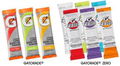 Gatorade<sup>&reg;</sup> Single Packs                                                                                                                                                                                                                                     
