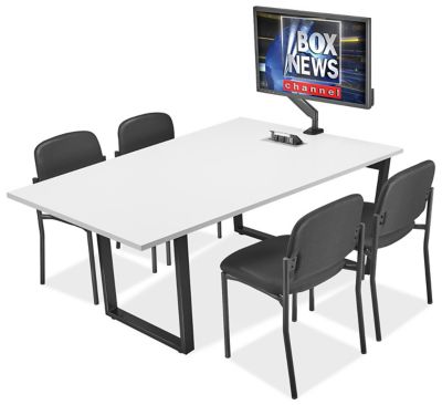 Media Conference Tables in Stock Uline