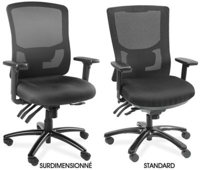 Chaises en maille 24 / 7
